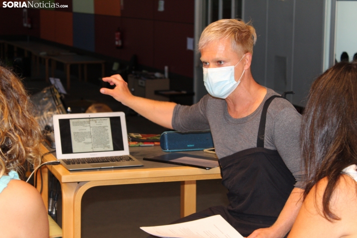 Galería: Masterclass de danza histórica con Alberto Arcos. 
