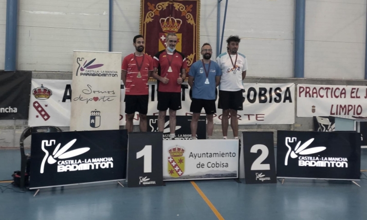 Excelente balance en las cuatro citas del bádminton soriano