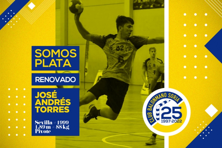 El BM Soria renueva a Torres y Vallejo