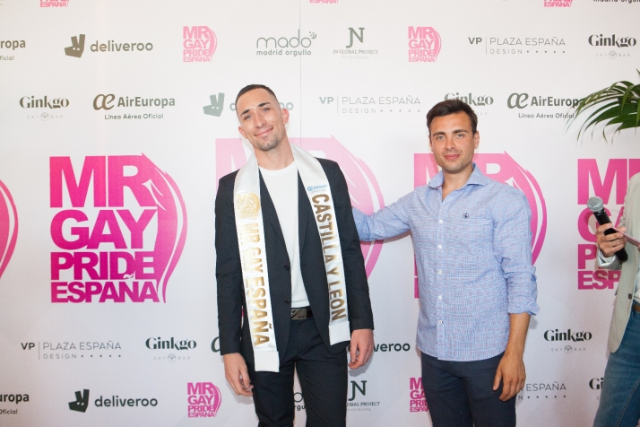 La increíble historia de superación de Roberto Sánchez, Míster Gay Castilla y León: Cuento mi verdad para ayudar a personas que pasen por lo mismo