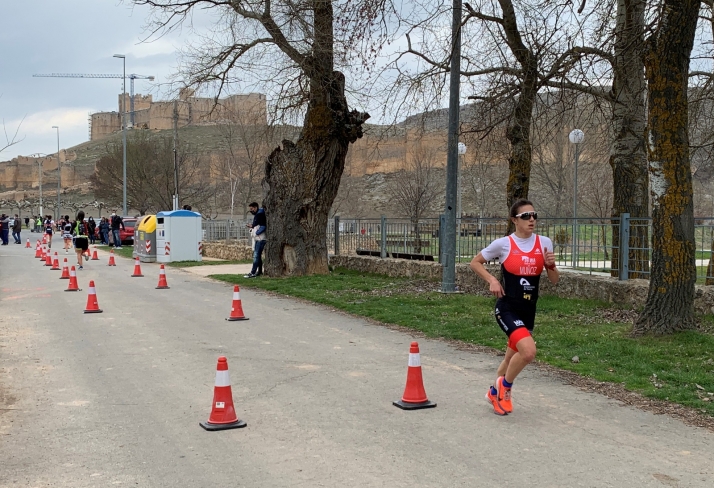 Marina Muñoz del Triatlón Soriano competirá en el Internacional de Rumanía