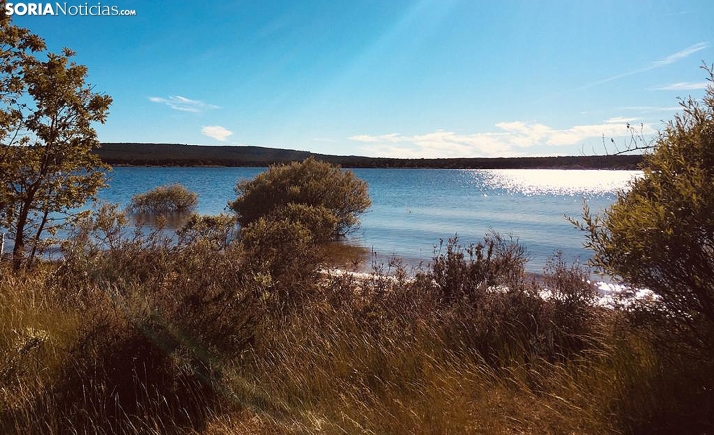 El embalse continúa perdiendo agua, un 2% en siete días