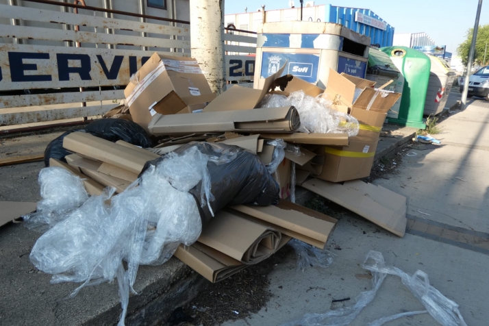 Ciudadanos Soria critica el estado de abandono del polígono de Las Casas 