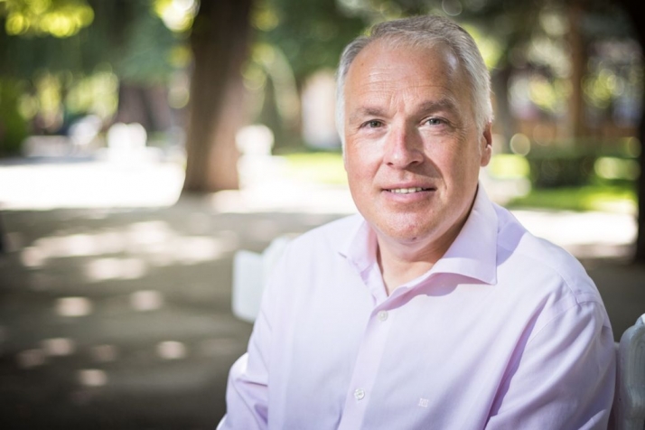 Javier Muñoz Remacha, portavoz del PP en el Ayuntamiento de Soria.