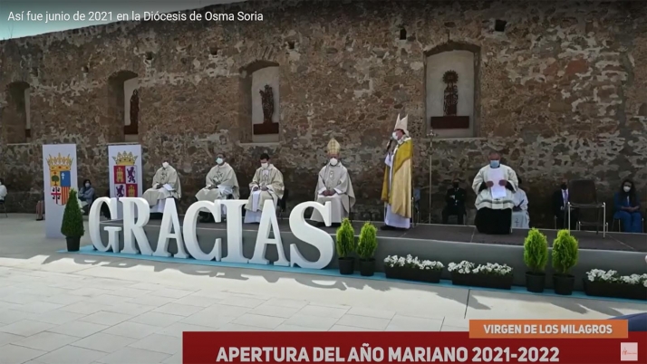 Video: Así fue junio en Osma-Soria