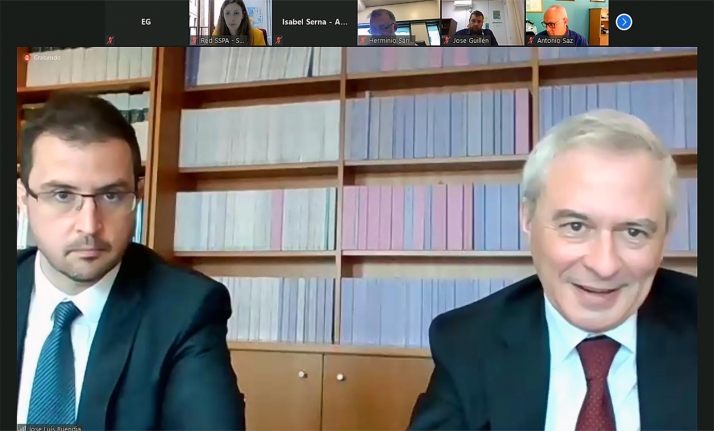 FOES reúne a 80 empresarios y autónomos en torno a los fondos Next Generation