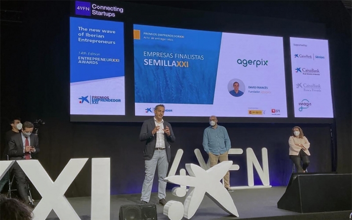 FOES felicita a AGERPIX por el premio EmprendedorXXI del Mobile de Barcelona