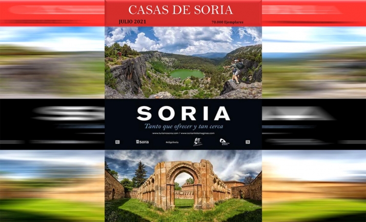 Ya está dispionible la revista de las Casas de Soria de julio