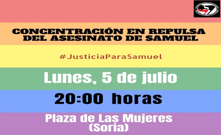 Esta tarde, concentración para condenar el asesinato de un joven en La Coruña