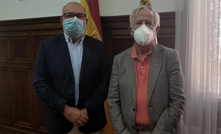 Segundo Pascual, director del centro penitenciario de Soria, se jubila tras 41 años de servicio