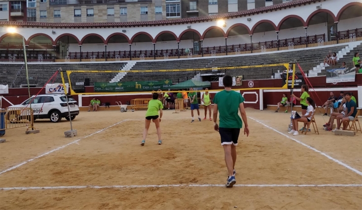Vuelve el Voley plaza Joven In