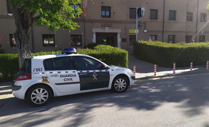 Detenidos en Almazán como presuntos autores de un robo en grado de tentativa 