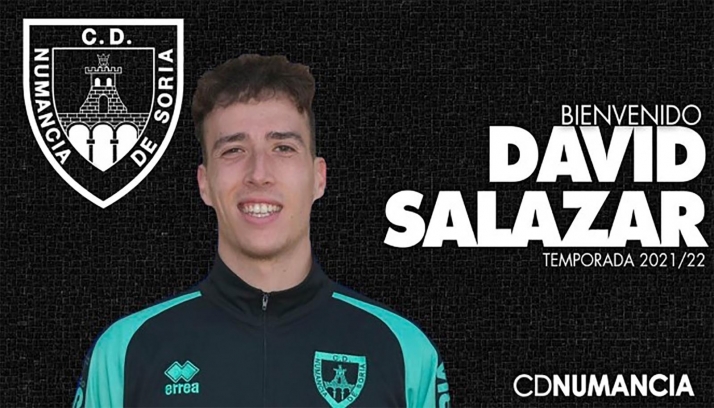 El soriano David Salazar entrenará a los porteros del Numancia