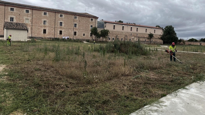 Las brigadas forestales provinciales comienzan su labor en zonas periféricas de distintas localidades sorianas