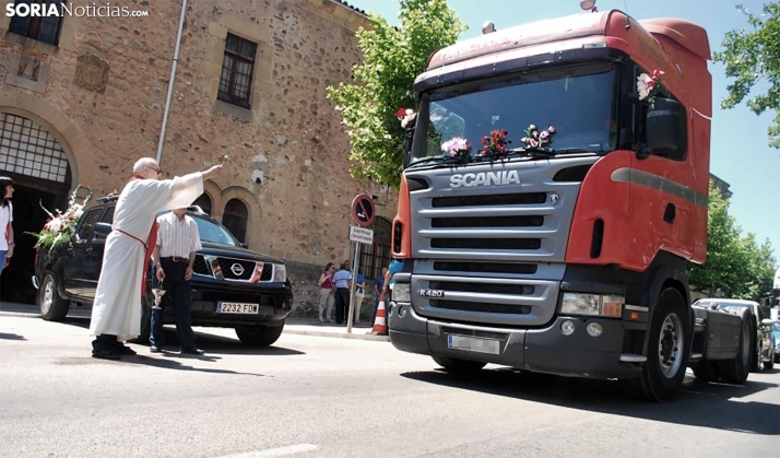 Agrutranso cancela la celebración de San Cristóbal para contribuir al control de la pandemia