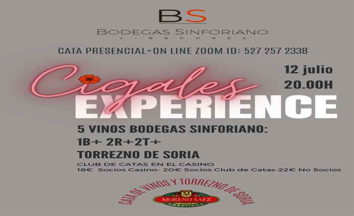 Vinos de Cigales y Torrezno de Soria, nueva cita Club de Catas del Casino