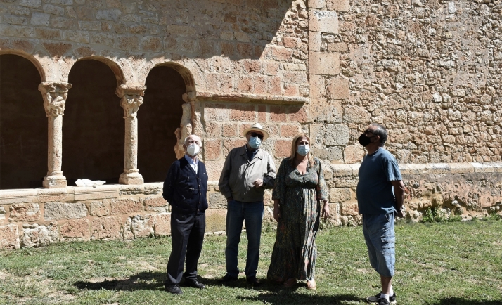 Concluyen las las obras de reparación en la iglesia de Villasayas