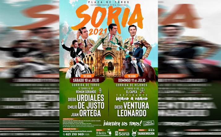 La Junta de Castilla y León da luz verde a la feria taurina de Soria