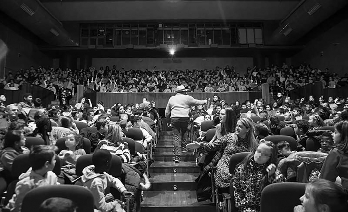 Carta de despedida de Javier Muñiz como director del Certamen de Cortos