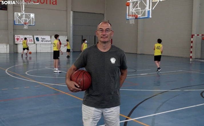 Nacho Azofra pone el tinte baloncestístico al verano soriano 