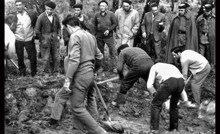 50 años de la exhumación de Los diez de El Burgo de Osma