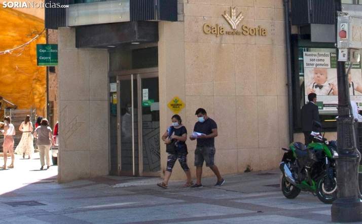 La recuperación económica de Soria, condicionada a la disminución del riesgo sanitario y al impulso los fondos de recuperación