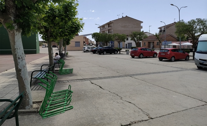 Piden que el mercadillo San Esteban se mantenga en su lugar habitual hasta que comiencen las obras