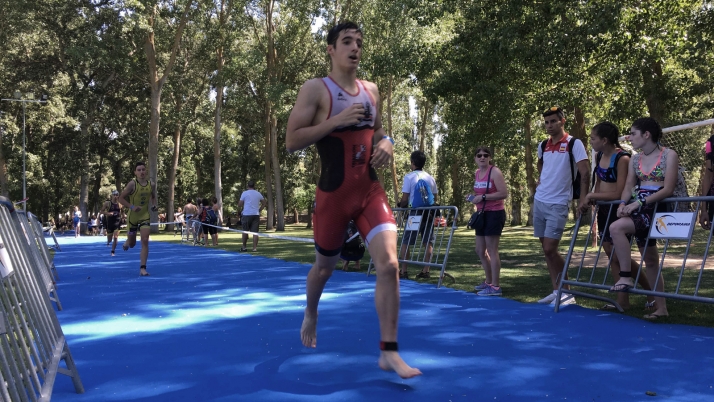 Almazán se prepara ante un intenso fin de semana con Nacional escolar por autonomías y Regional de triatlón