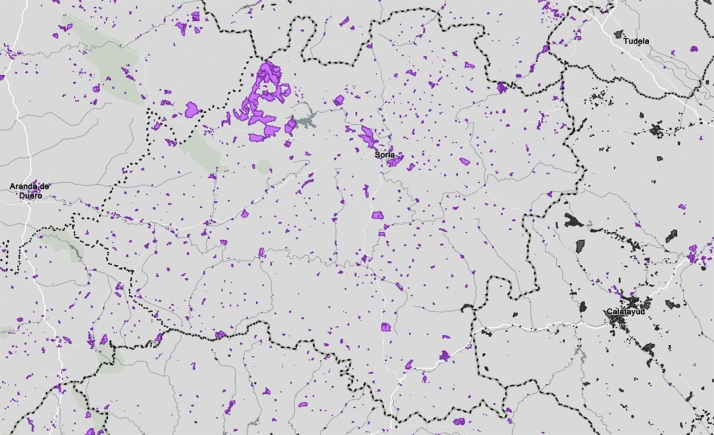 El Ministerio contempla en Soria 1.811 zonas elegibles en las ayudas para la extensión de conectividad de banda ancha ultra rápida