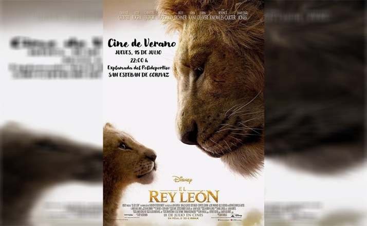 Esta noche, cine de verano en San Esteban de Gormaz