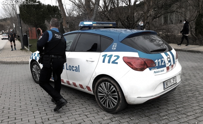 Denuncian la continua vulneración de los derechos de los policías locales de Soria