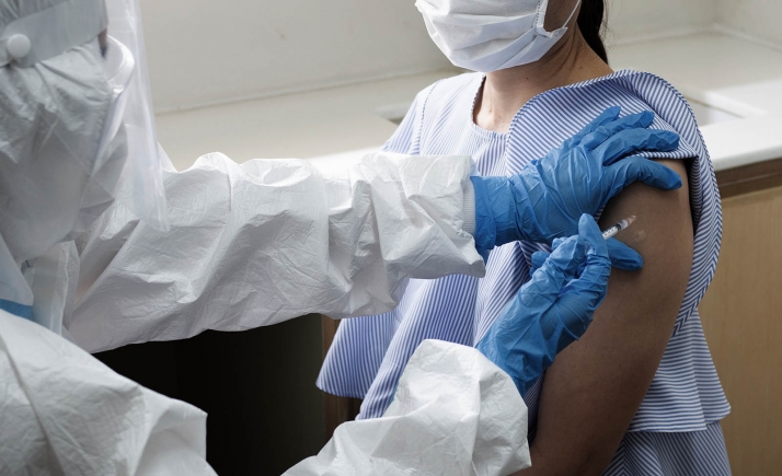 El 64% de la población vacunable soriana ha recibido la pauta completa 