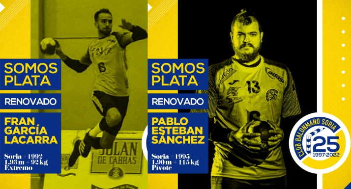 Fran García y Pablo Sánchez siguen de amarillo