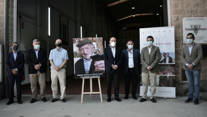 Los Premios Zarcillo homenajean a Alejandro Fernández con una categoría que siempre llevará su nombre