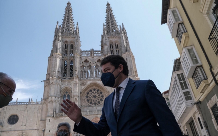 Mañueco convocará a los grupos políticos, agentes sociales y municipios para llevar a la Conferencia de Presidentes una postura de Comunidad