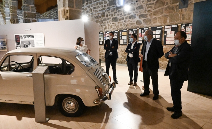 La Junta apoyará crear en Cebreros (Ávila) el Centro de Recuperación de la Memoria Democrática y de la Transición