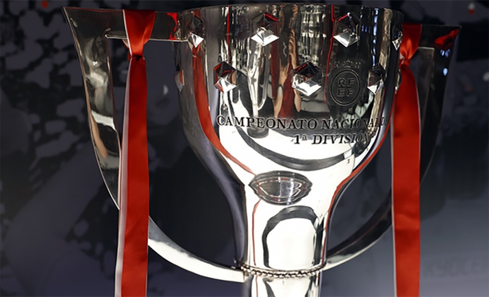 Llega el trofeo liguero del Atleti a Soria y al Burgo
