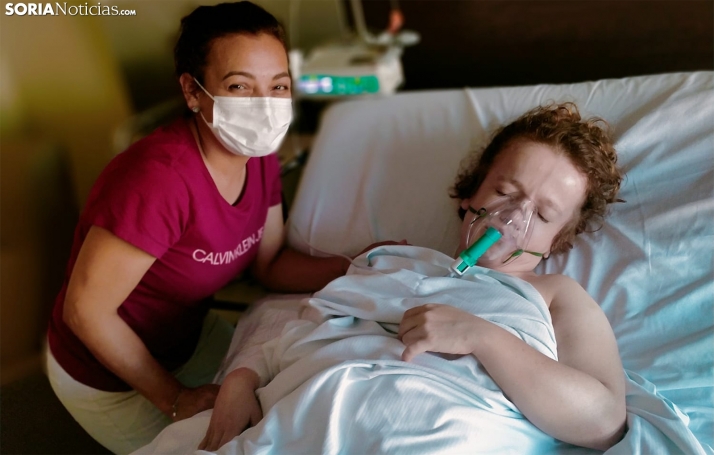 Viviana podrá caminar