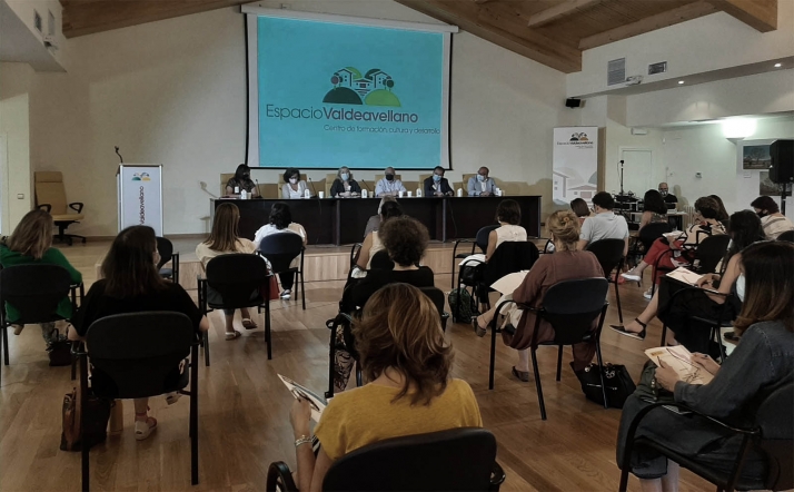 La directora general del INAP, en Espacio Valdeavellano