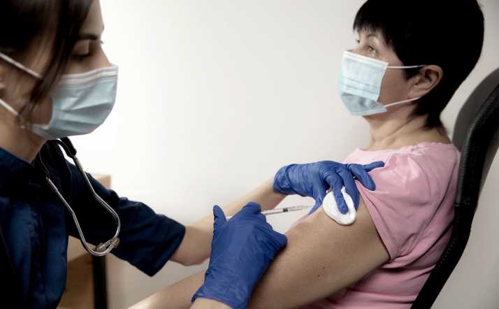 Así será la vacunación covid esta semana