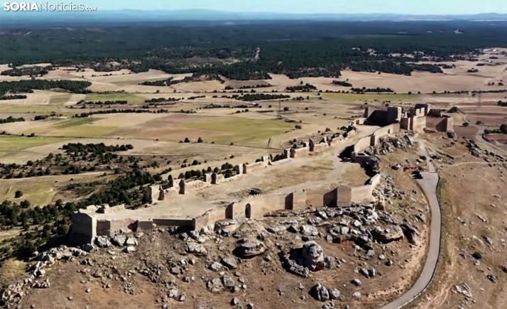 La Junta adjudica la redacción del Plan Director del Castillo de Gormaz