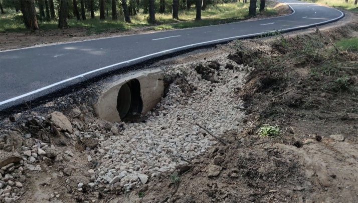 El Ayuntamiento culmina las obras del carril bici en Valonsadero