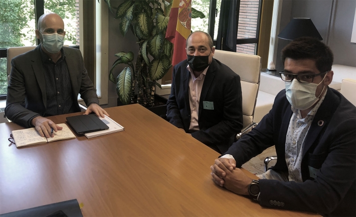 Covaleda avanza con el Gobierno en su proyecto de envejecimiento activo