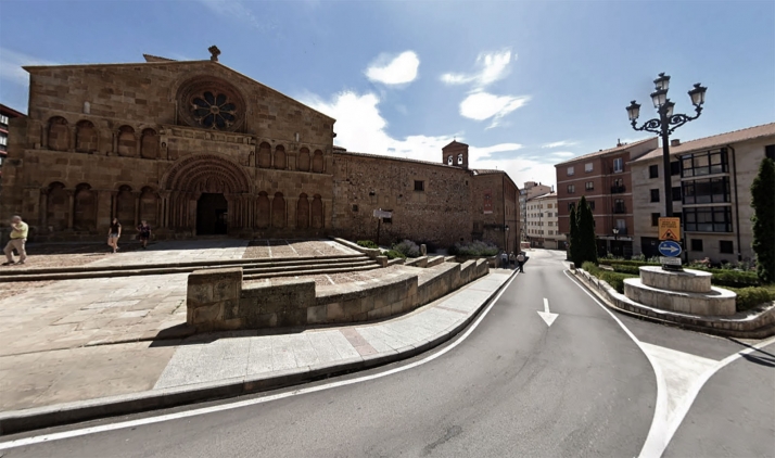 Informe favorable a la peatonalización del entorno de Santo Domingo