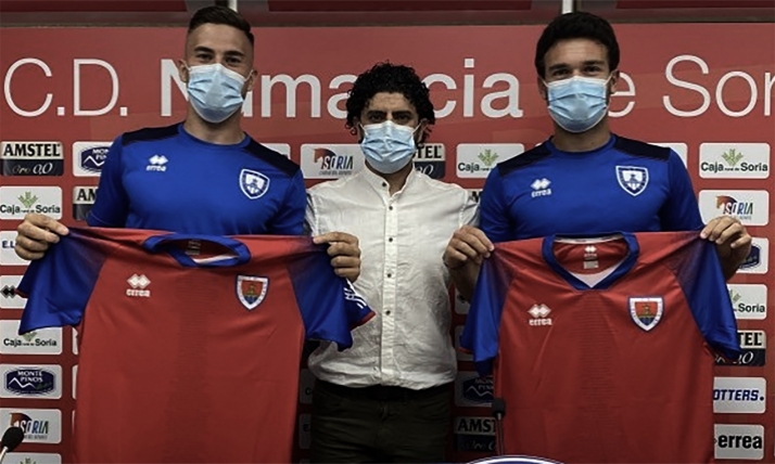 El Numancia perfila retoques en la conformación de su plantilla