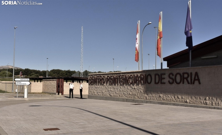 Licitado el suministro de comestibles para la alimentación de los internos del centro penitenciario de Soria