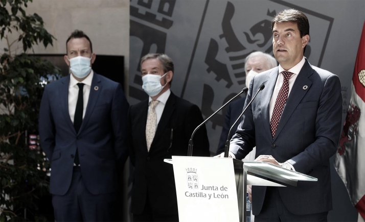 La Junta supera sus expectativas y moviliza más de 115 M€ en los últimos 12 meses para reactivar la economía local y el empleo en Castilla y León	   