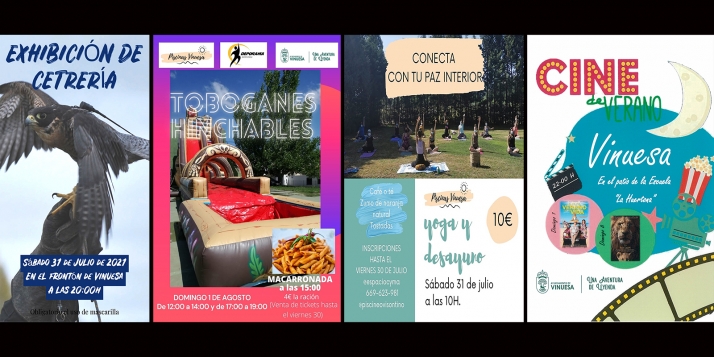 Intenso fin de semana entrante en Vinuesa