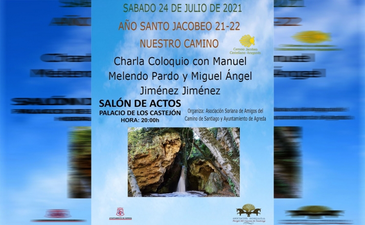 Charla sobre el Camino de Santiago el sábado en Ágreda