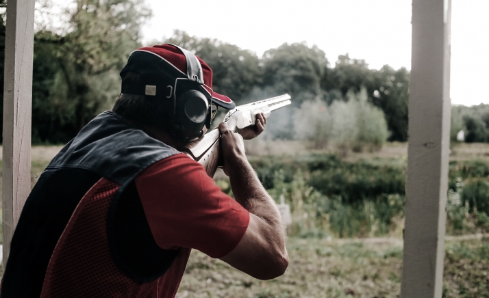 El sábado, tirada al plato en Valdegeña